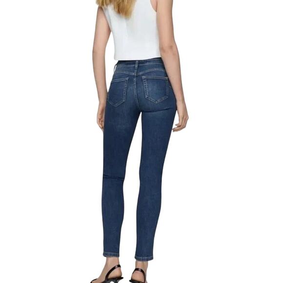 Mango Denim & Tees Uptown Skinny Push-Up Jeans Size 4 - Picture 2 of 15